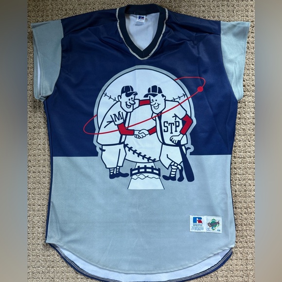 Vintage collectable rare Minnesota Twins turn ahead the clock jersey - Picture 1 of 10